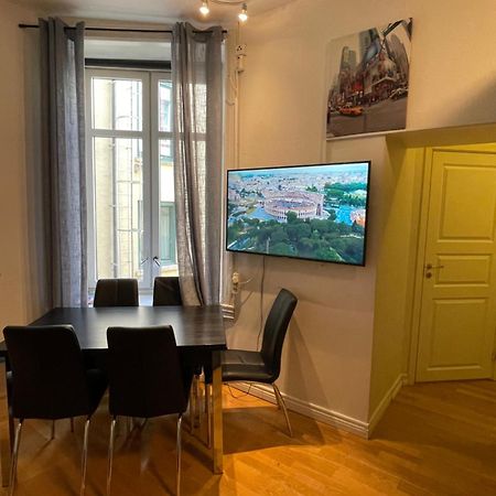 Oslo S, City Center Apartments Екстер'єр фото