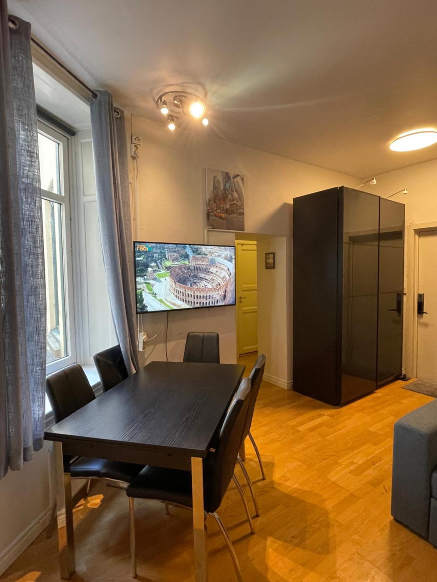 Oslo S, City Center Apartments Екстер'єр фото