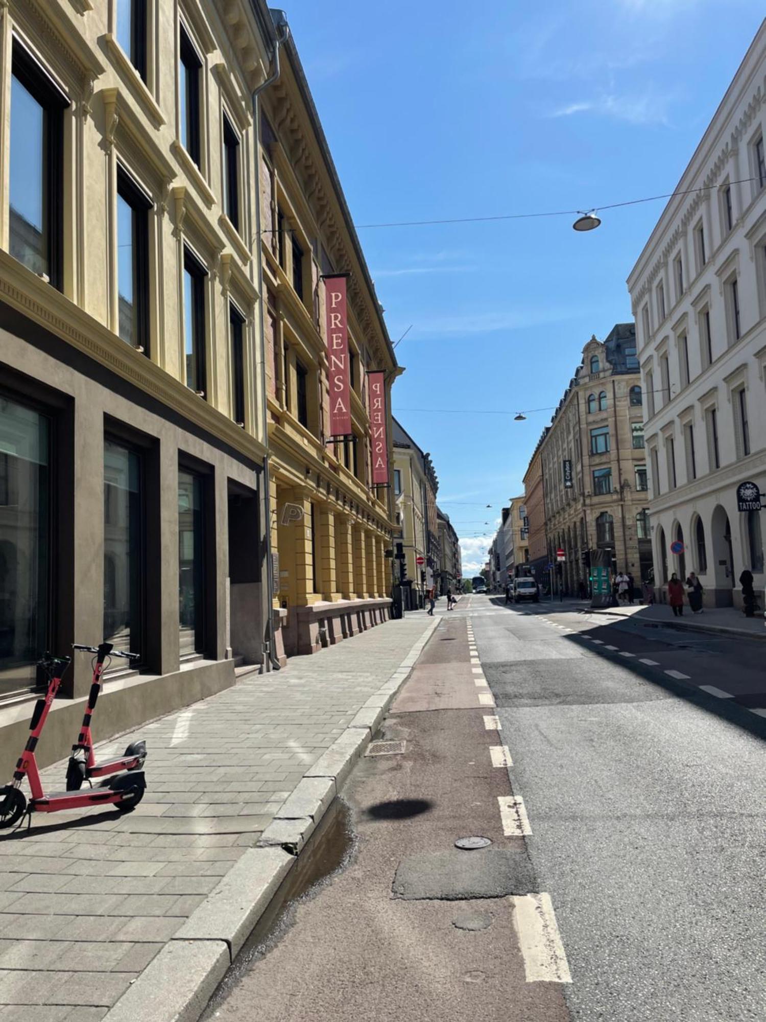 Oslo S, City Center Apartments Екстер'єр фото