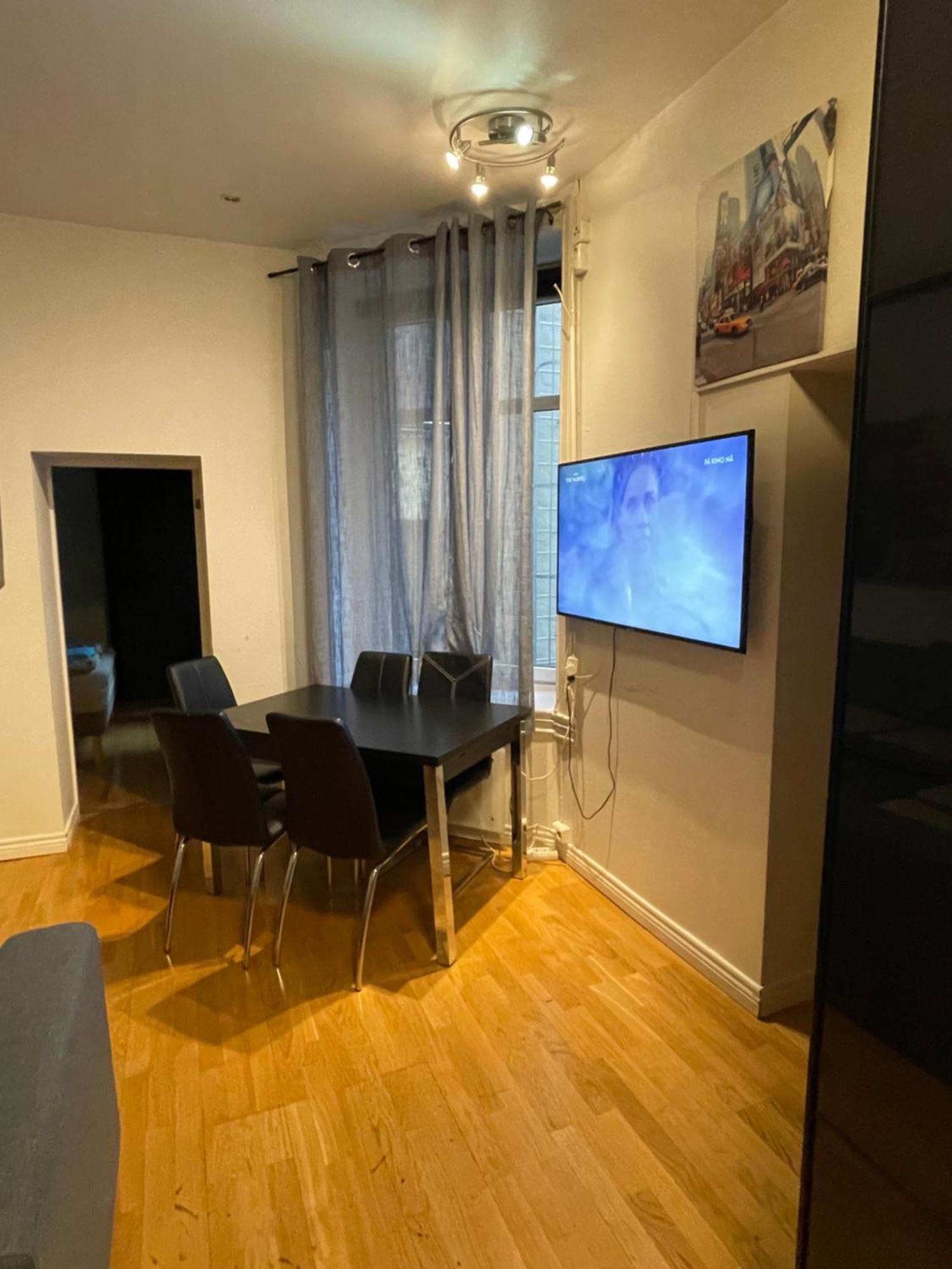 Oslo S, City Center Apartments Екстер'єр фото