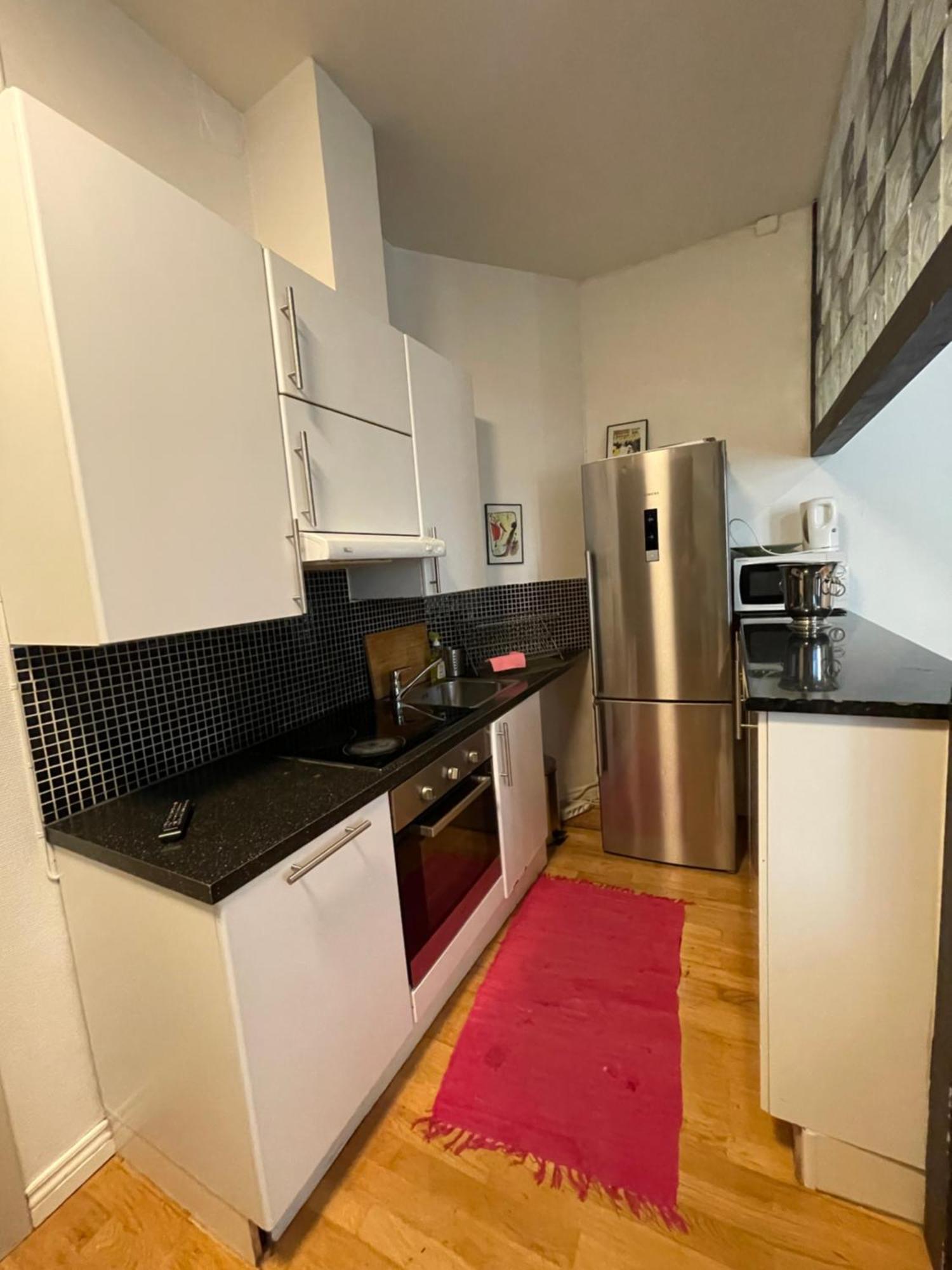 Oslo S, City Center Apartments Екстер'єр фото