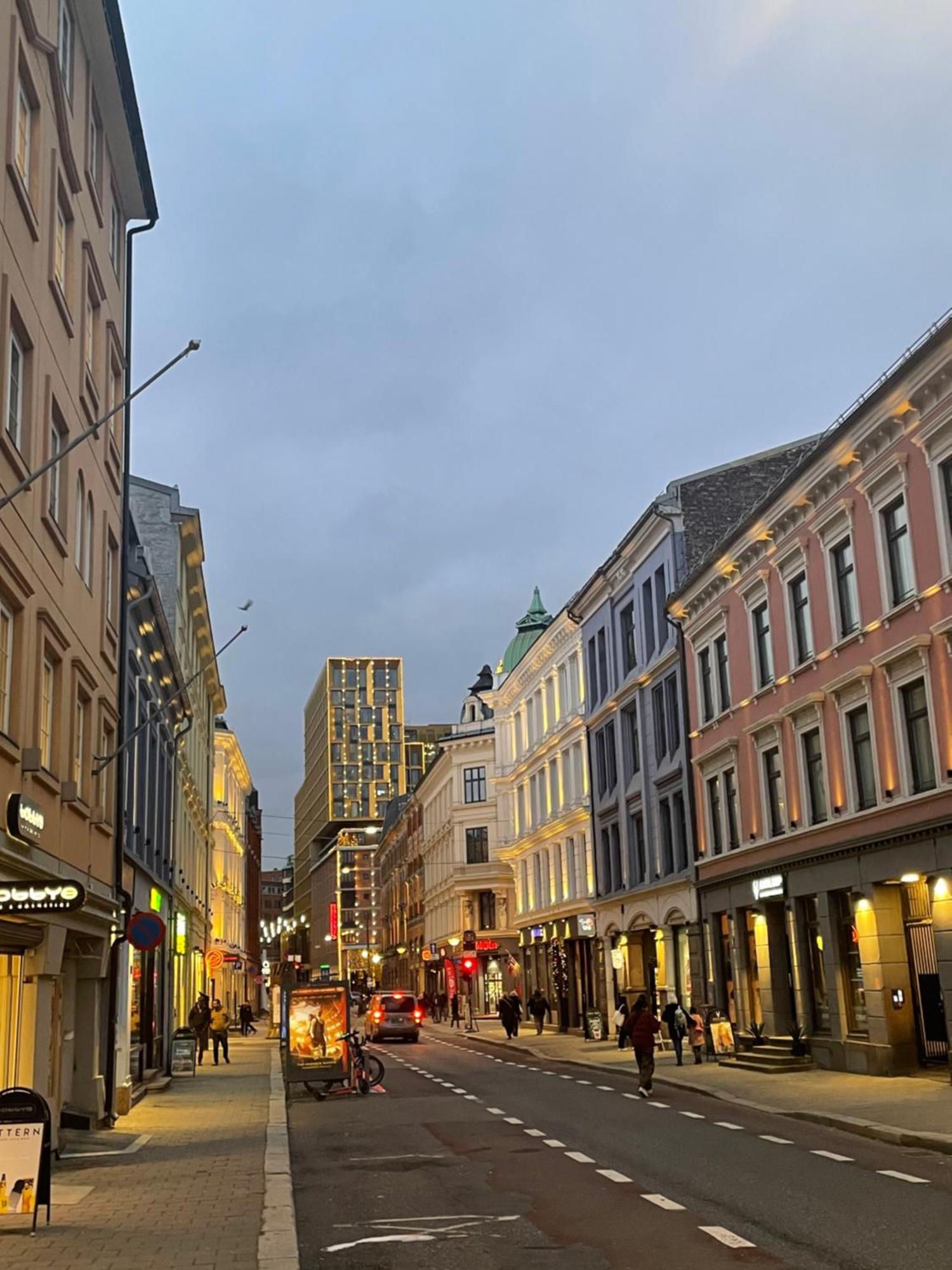 Oslo S, City Center Apartments Екстер'єр фото