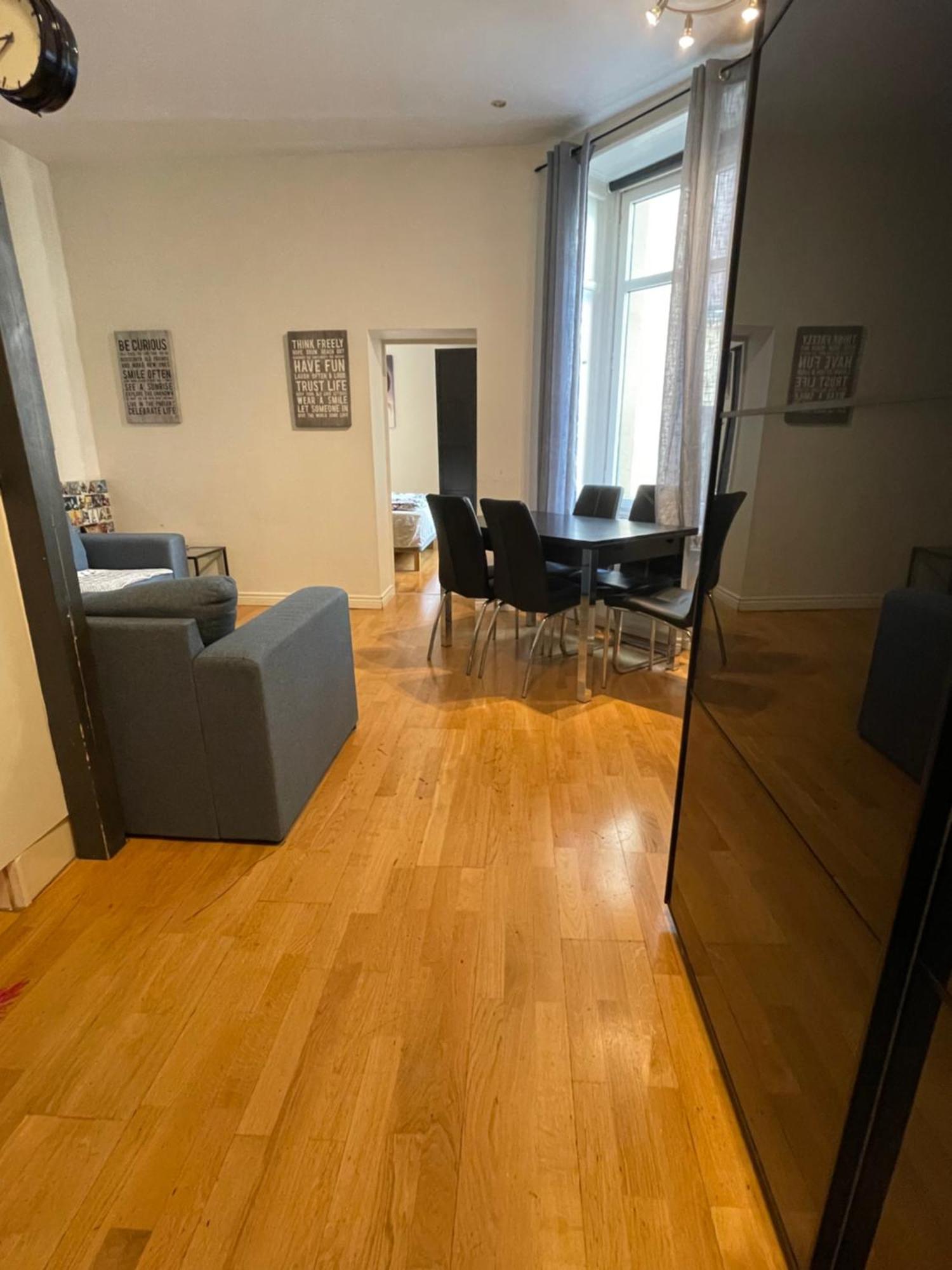 Oslo S, City Center Apartments Екстер'єр фото