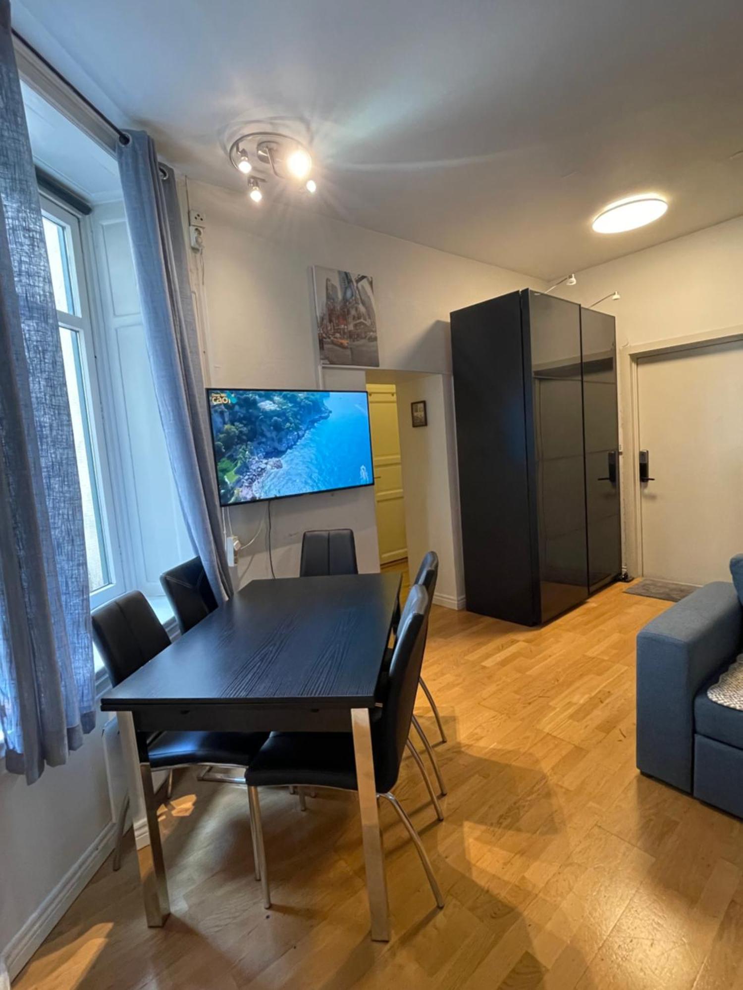 Oslo S, City Center Apartments Екстер'єр фото